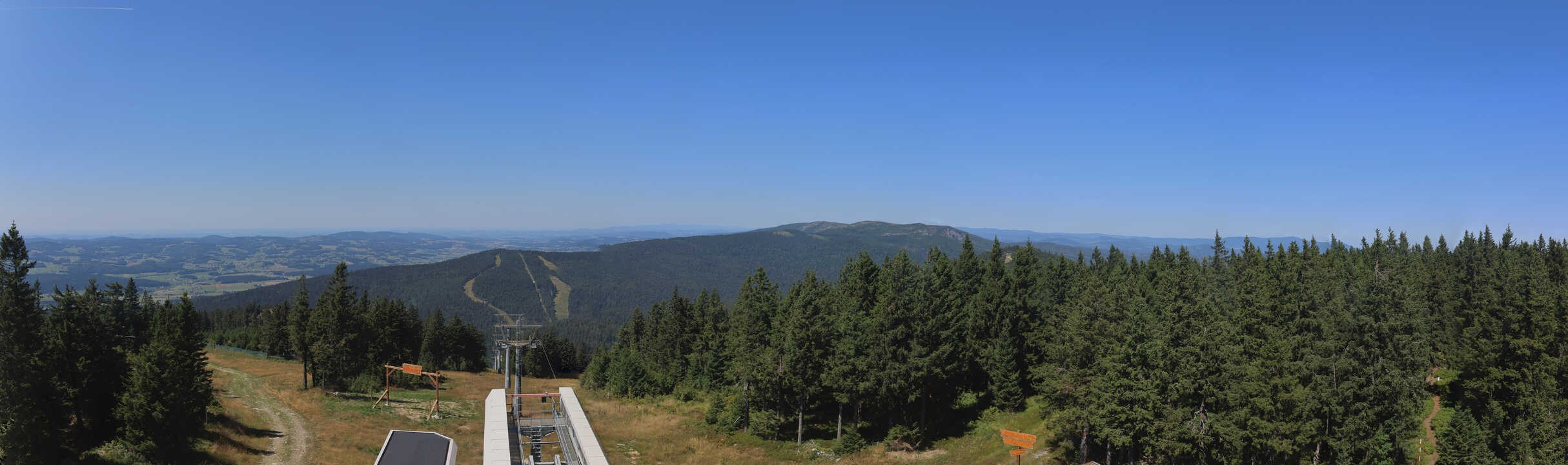 Archiv Foto Webcam Hochfichtbahn