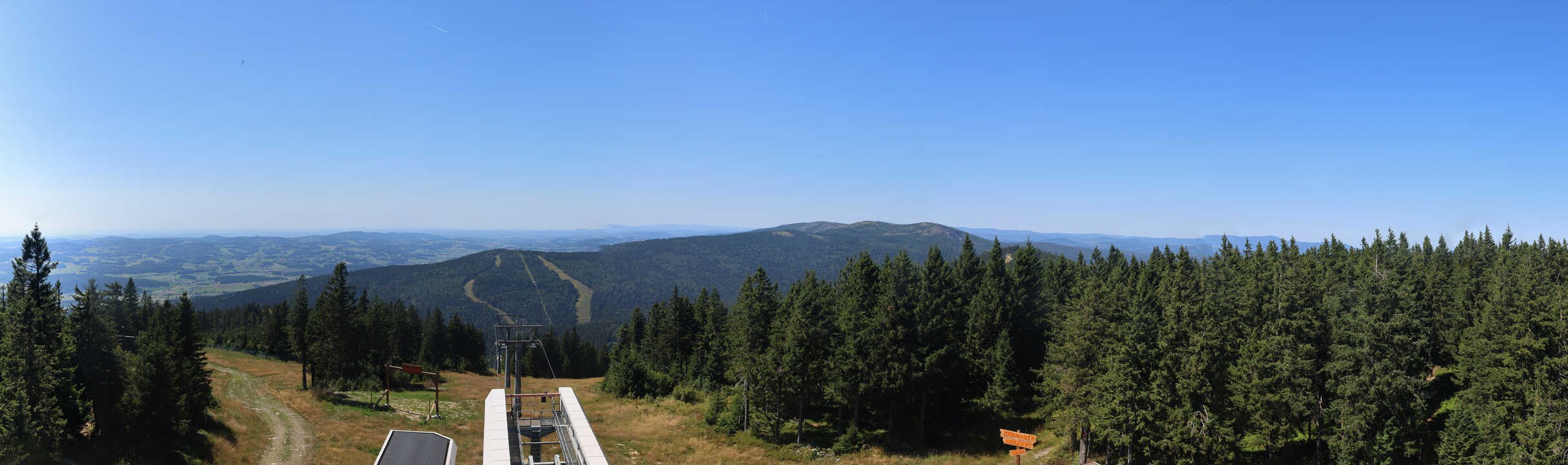 Archiv Foto Webcam Hochfichtbahn