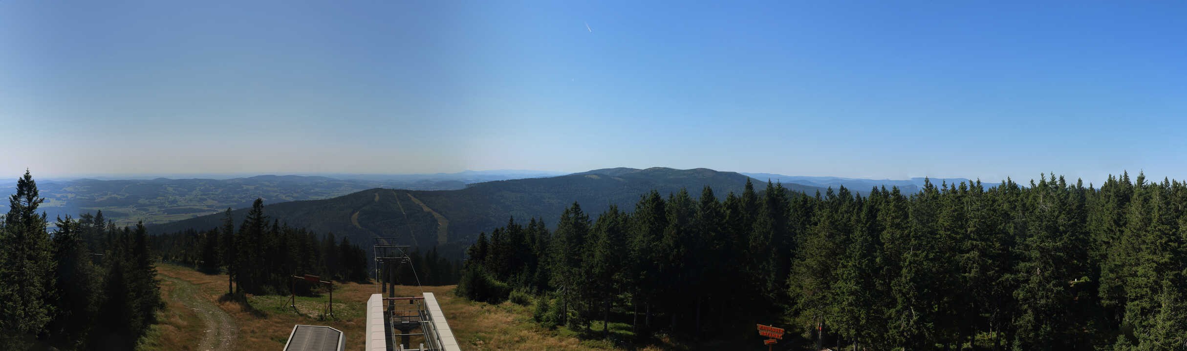 Archiv Foto Webcam Hochfichtbahn