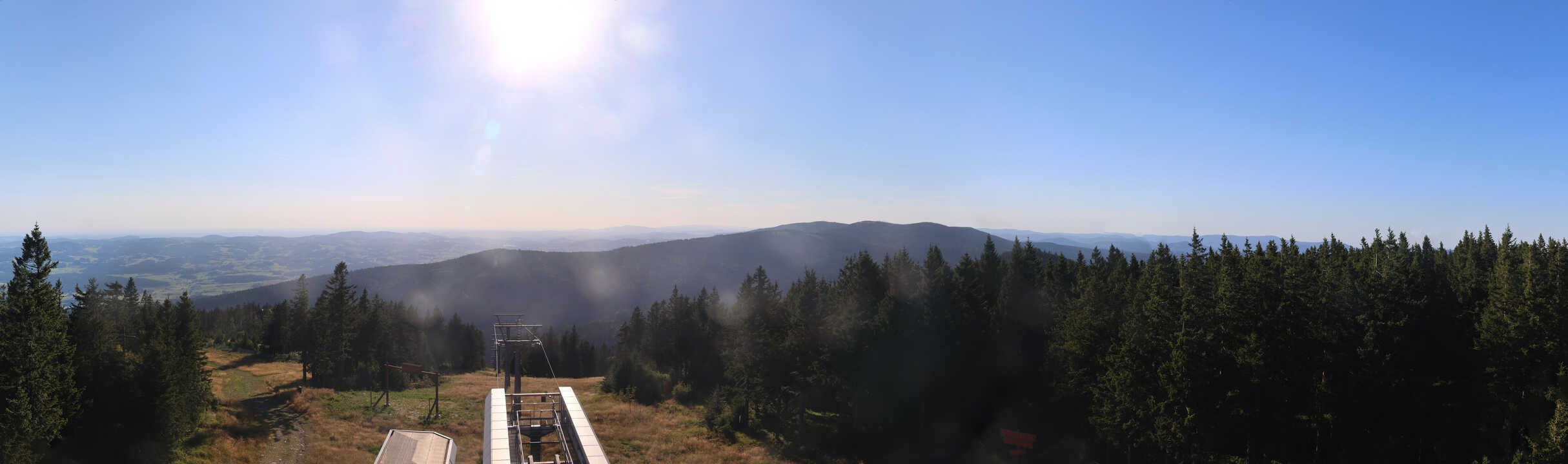 Archiv Foto Webcam Hochfichtbahn