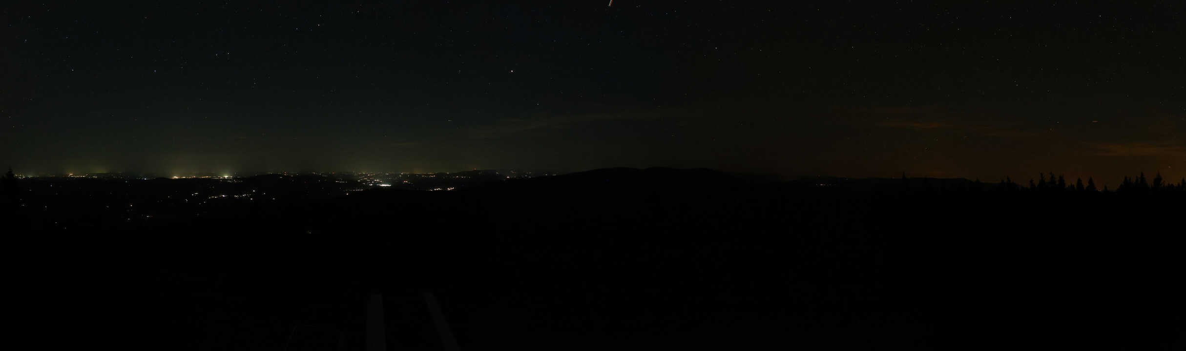 Archived image Webcam Hochficht Panorama