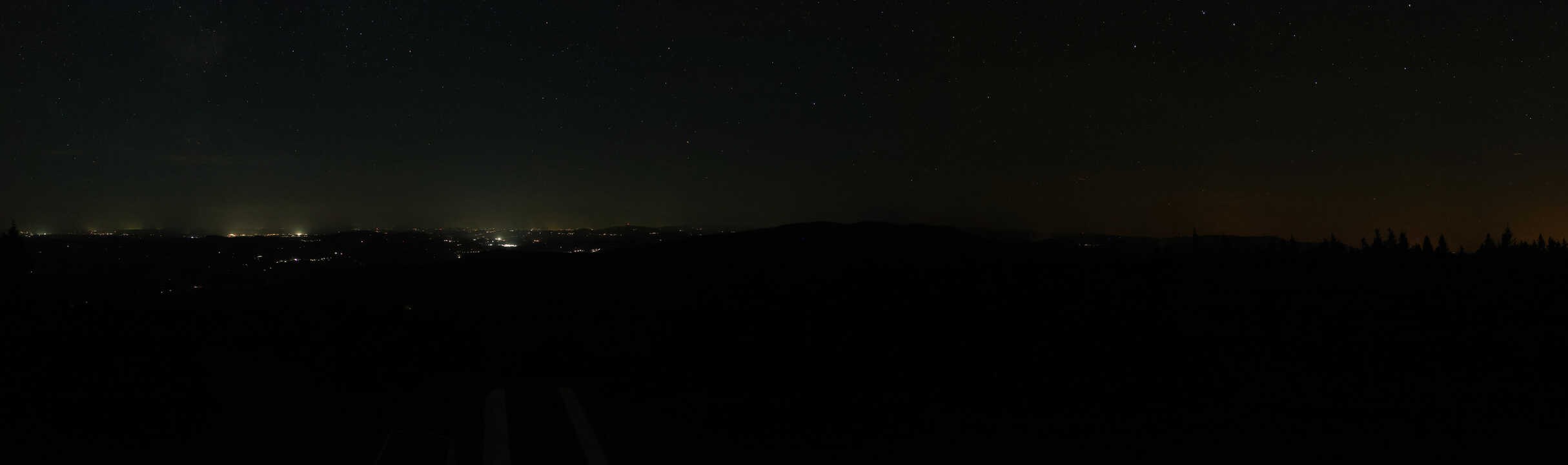 Archived image Webcam Hochficht Panorama