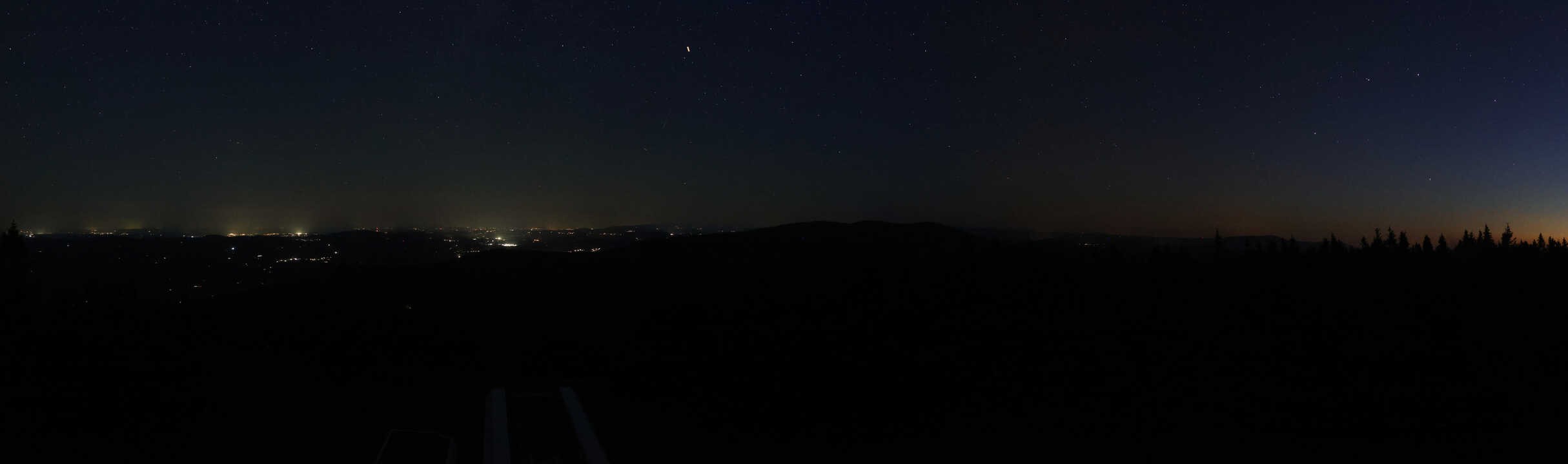 Archived image Webcam Hochficht Panorama