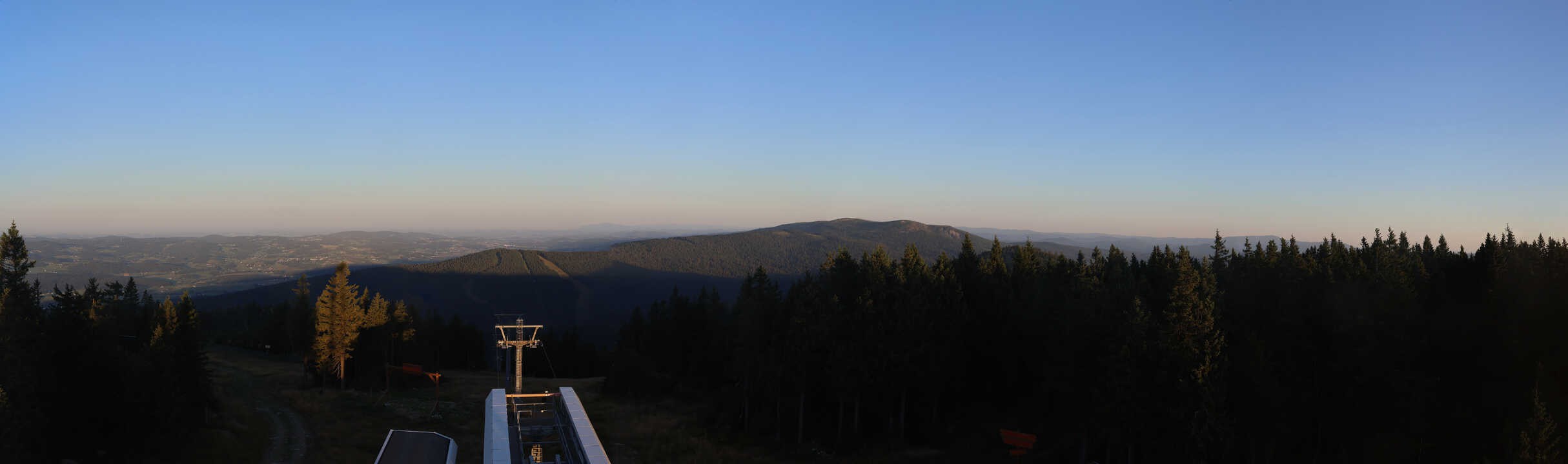 Archived image Webcam Hochficht Panorama