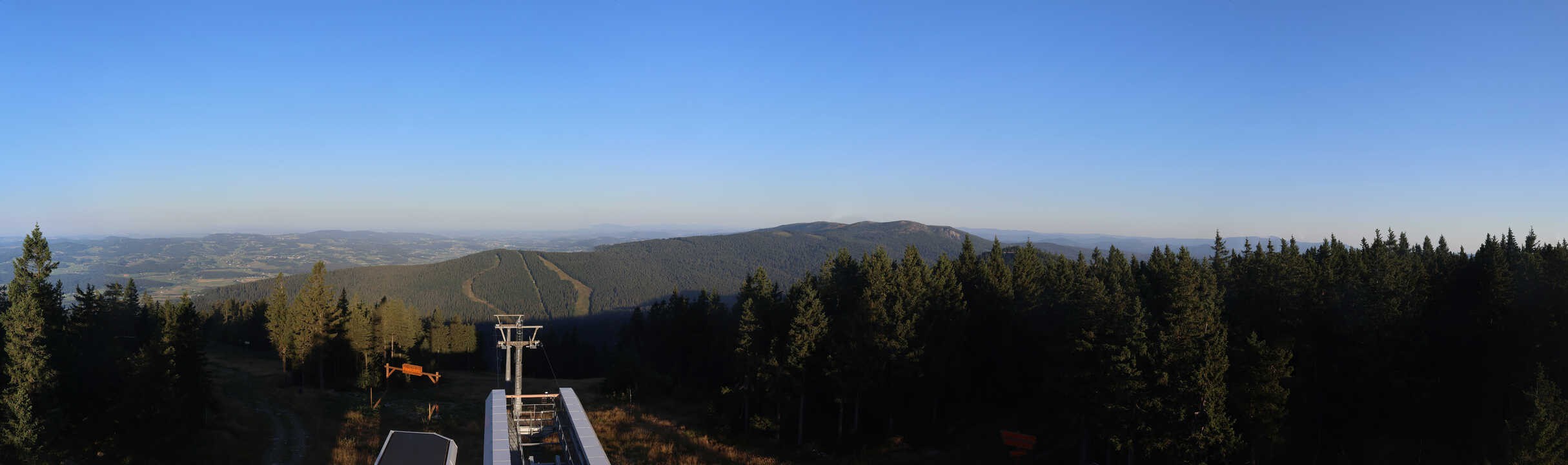 Archiv Foto Webcam Hochfichtbahn
