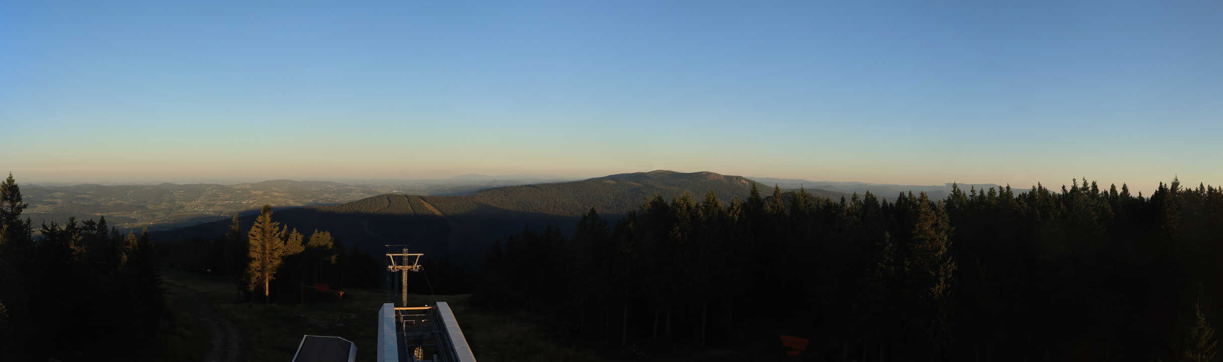 Archiv Foto Webcam Hochfichtbahn