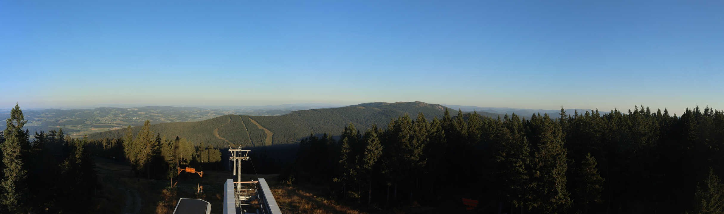 Archiv Foto Webcam Hochfichtbahn