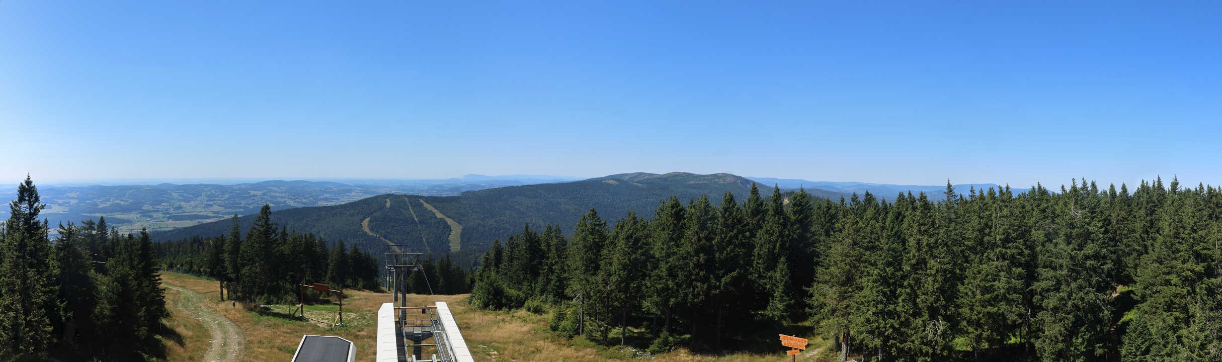 Archiv Foto Webcam Hochfichtbahn