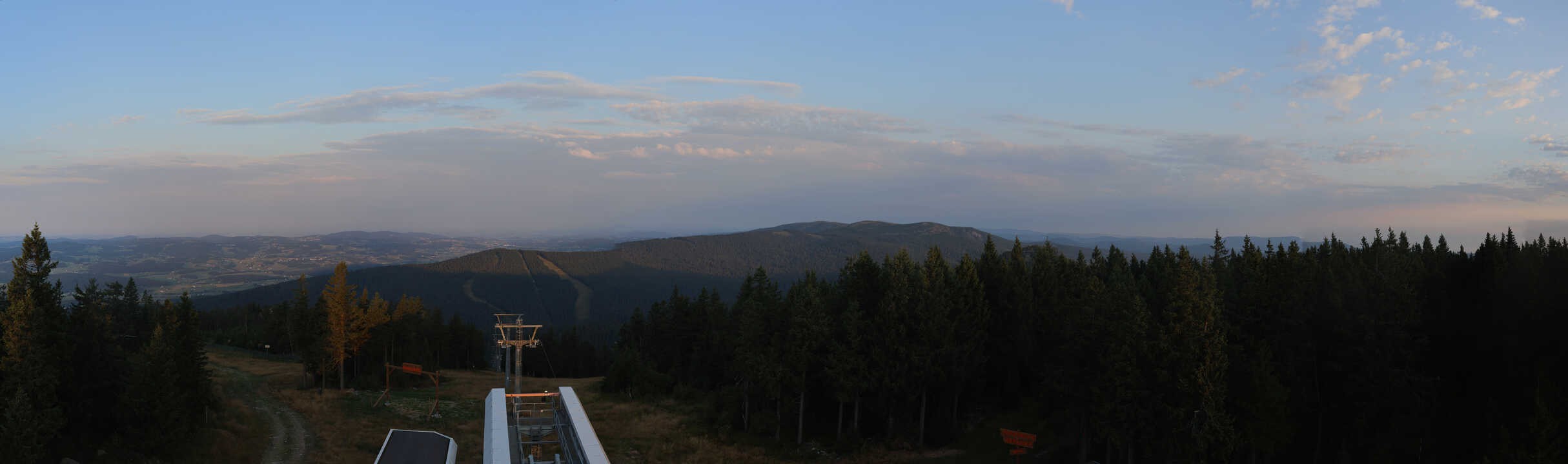 Archiv Foto Webcam Hochfichtbahn