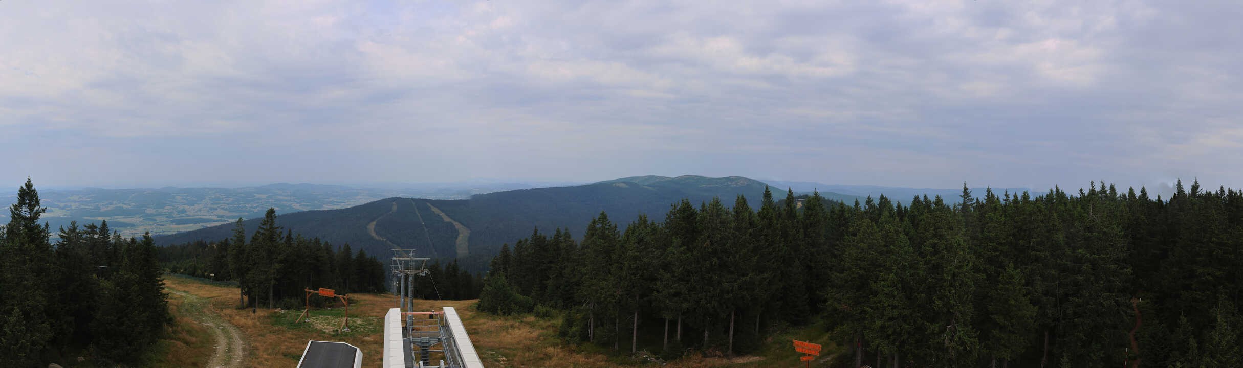 Archiv Foto Webcam Hochfichtbahn
