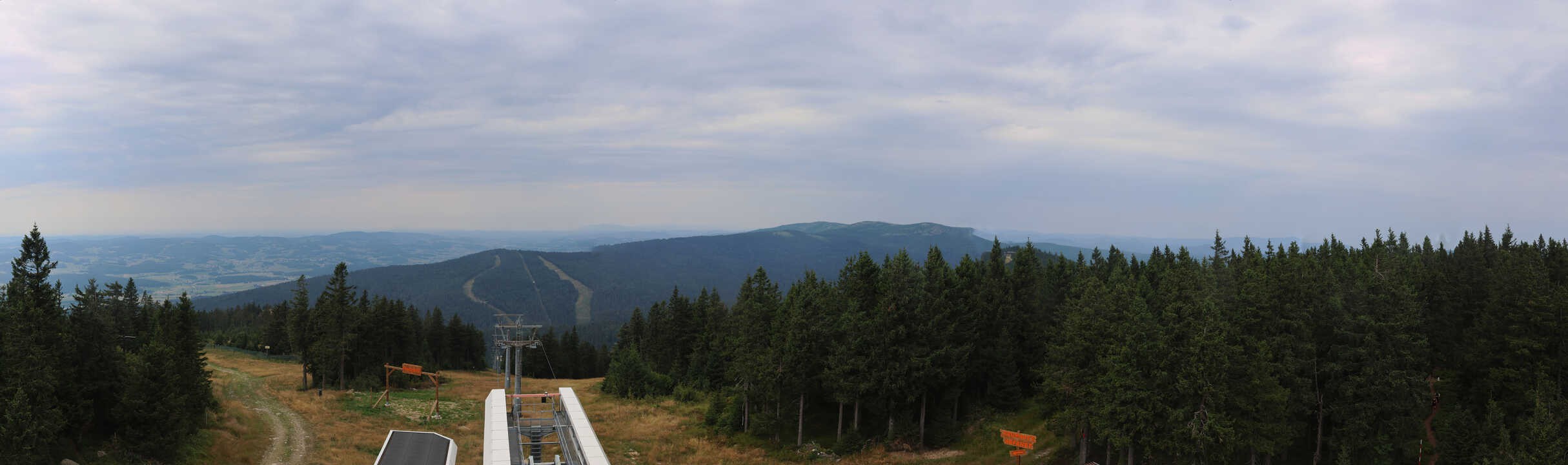 Archiv Foto Webcam Hochfichtbahn