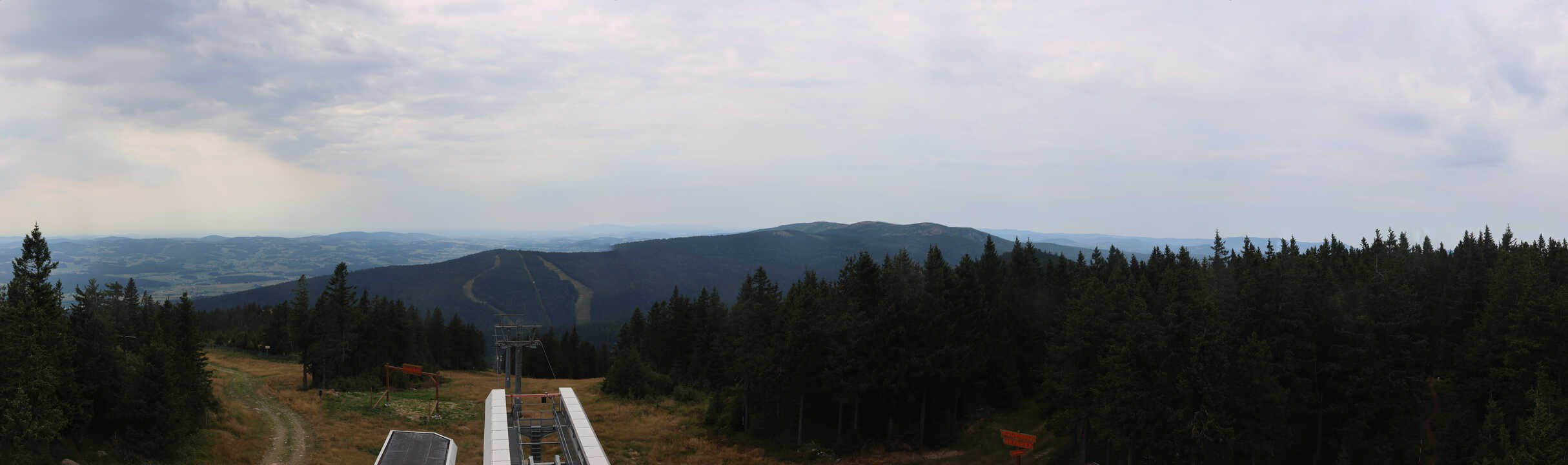 Archiv Foto Webcam Hochfichtbahn