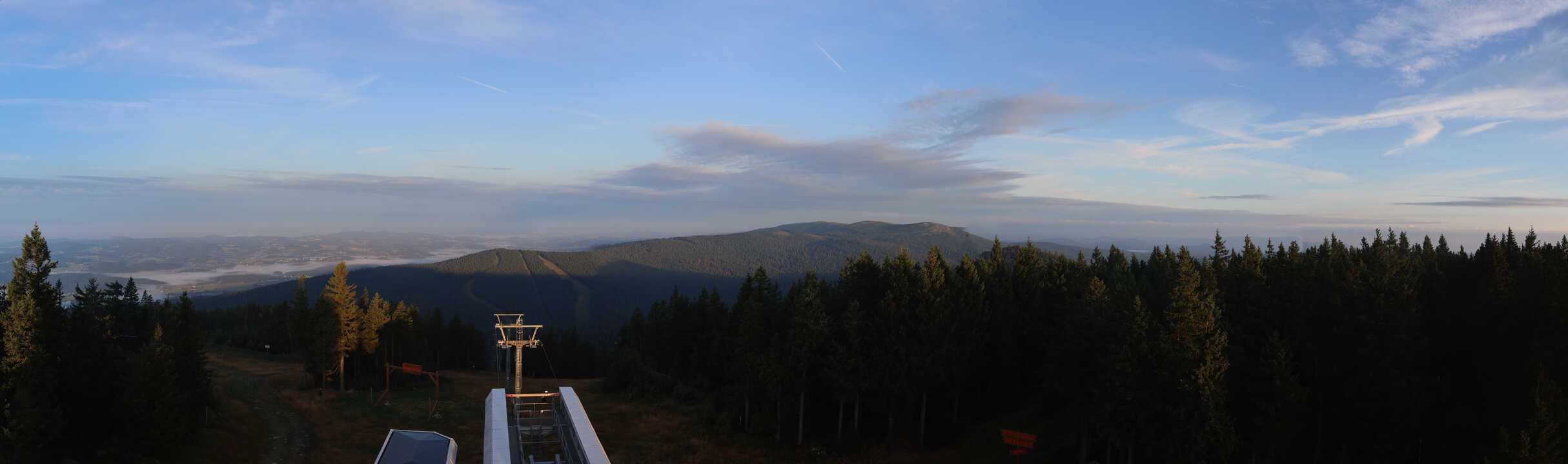 Archiv Foto Webcam Hochfichtbahn