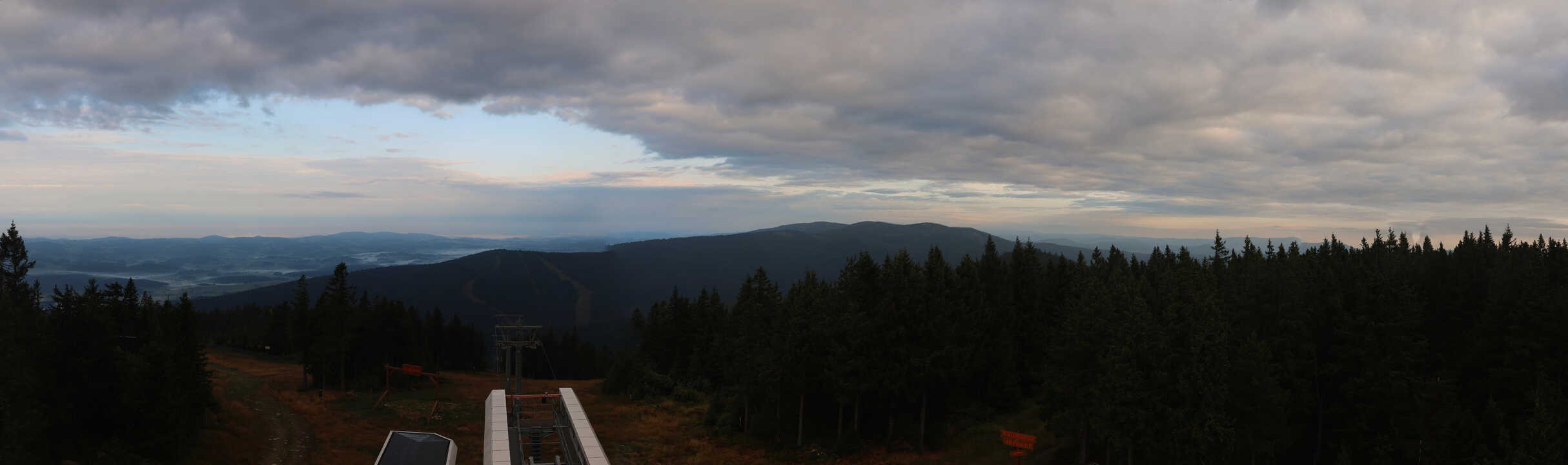 Archiv Foto Webcam Hochfichtbahn