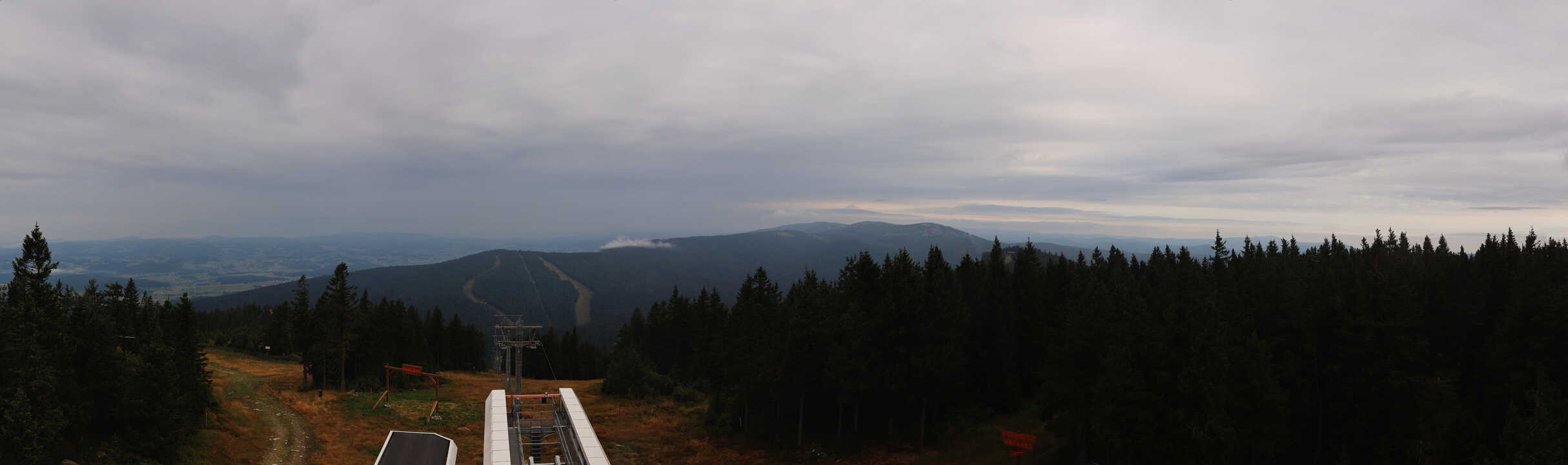 Archiv Foto Webcam Hochfichtbahn