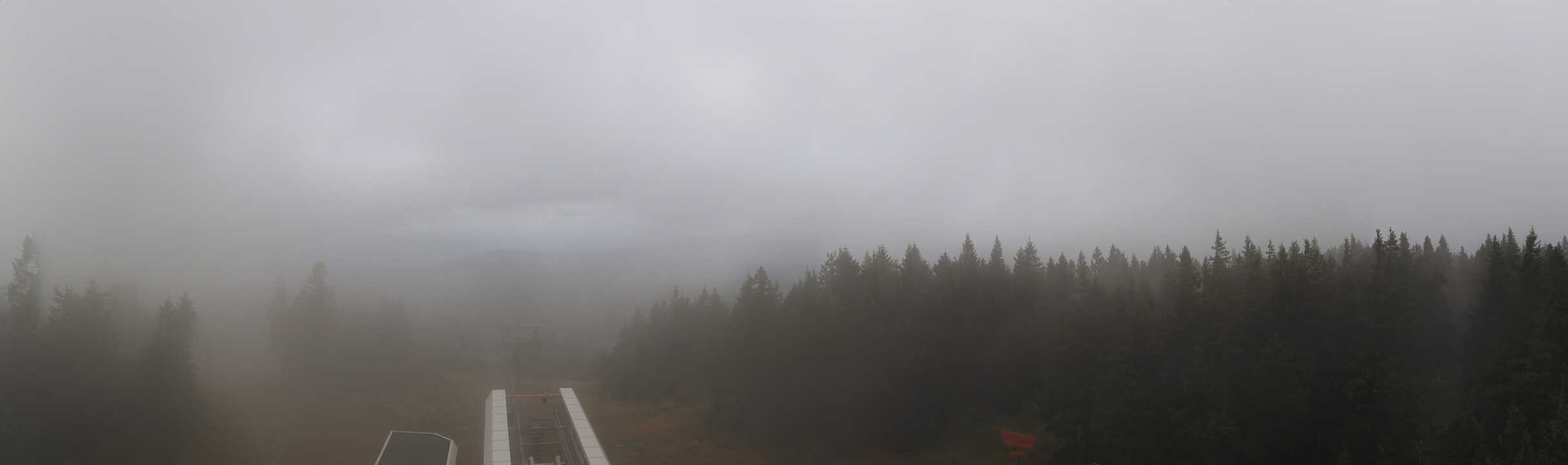 Archiv Foto Webcam Hochfichtbahn