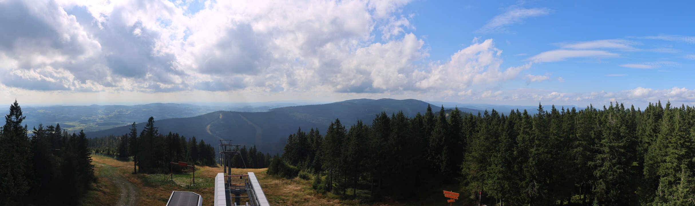 Archiv Foto Webcam Hochfichtbahn