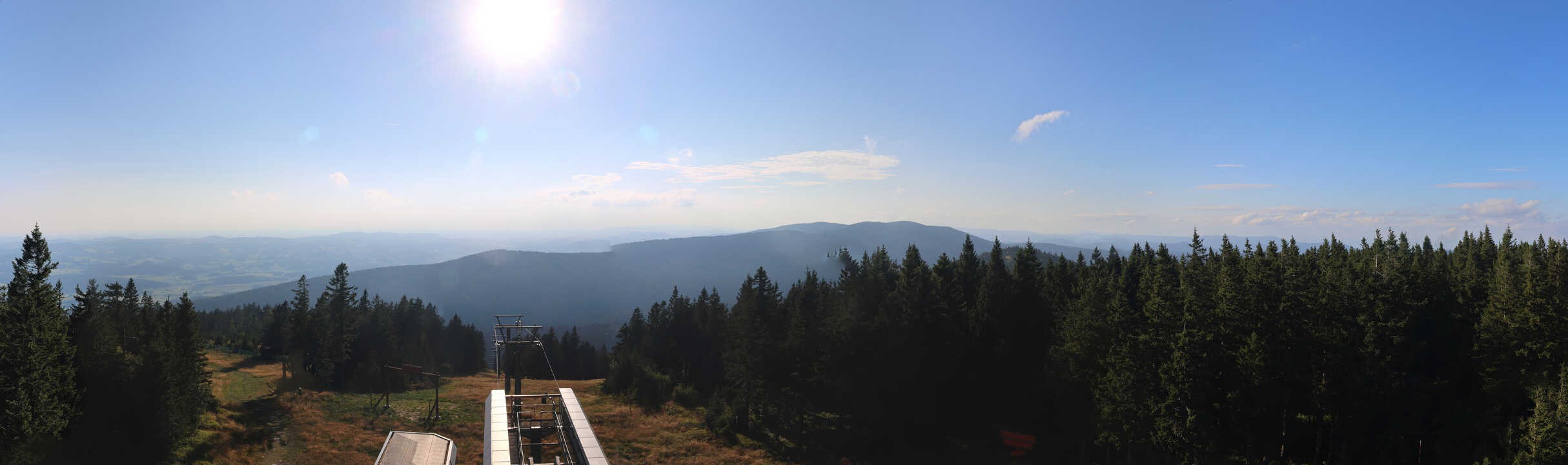 Archiv Foto Webcam Hochfichtbahn