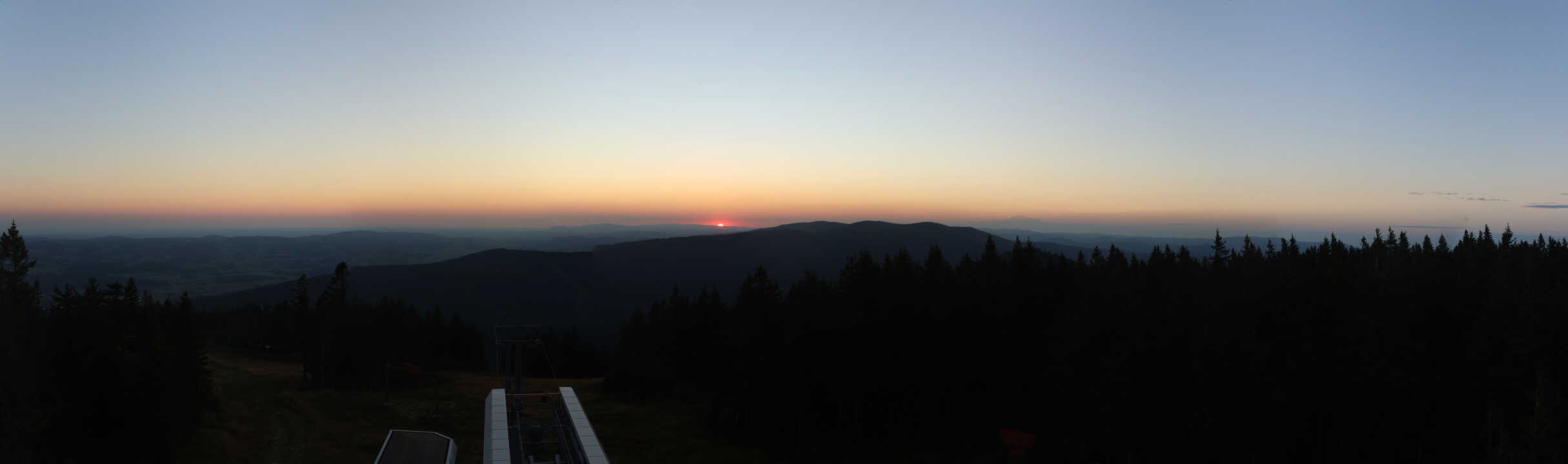 Archiv Foto Webcam Hochfichtbahn