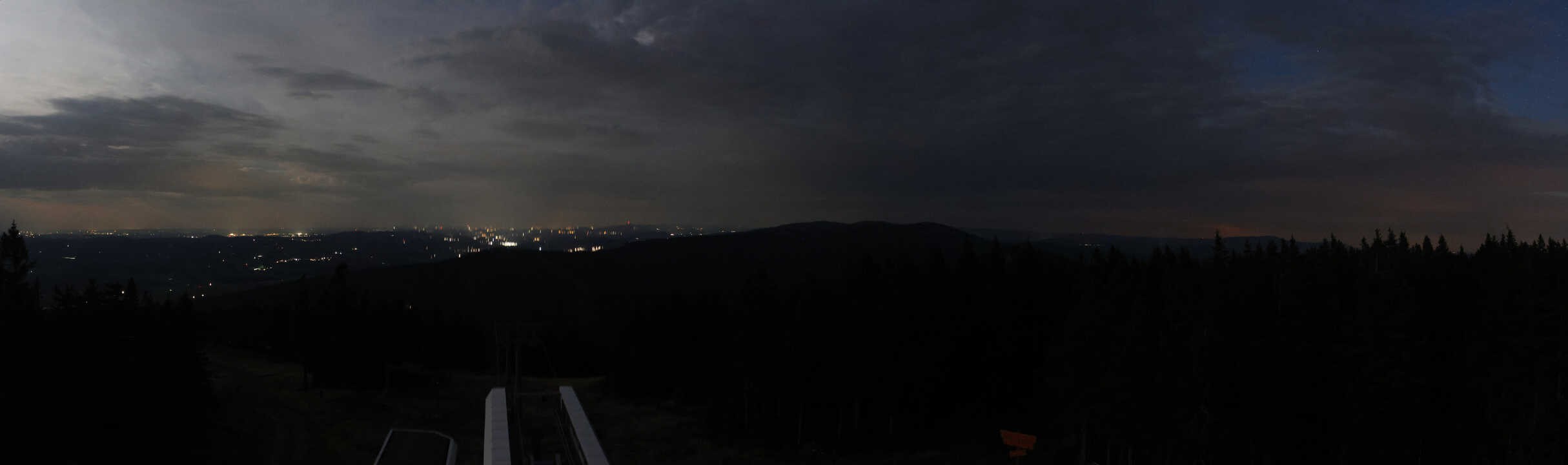 Archiv Foto Webcam Hochfichtbahn