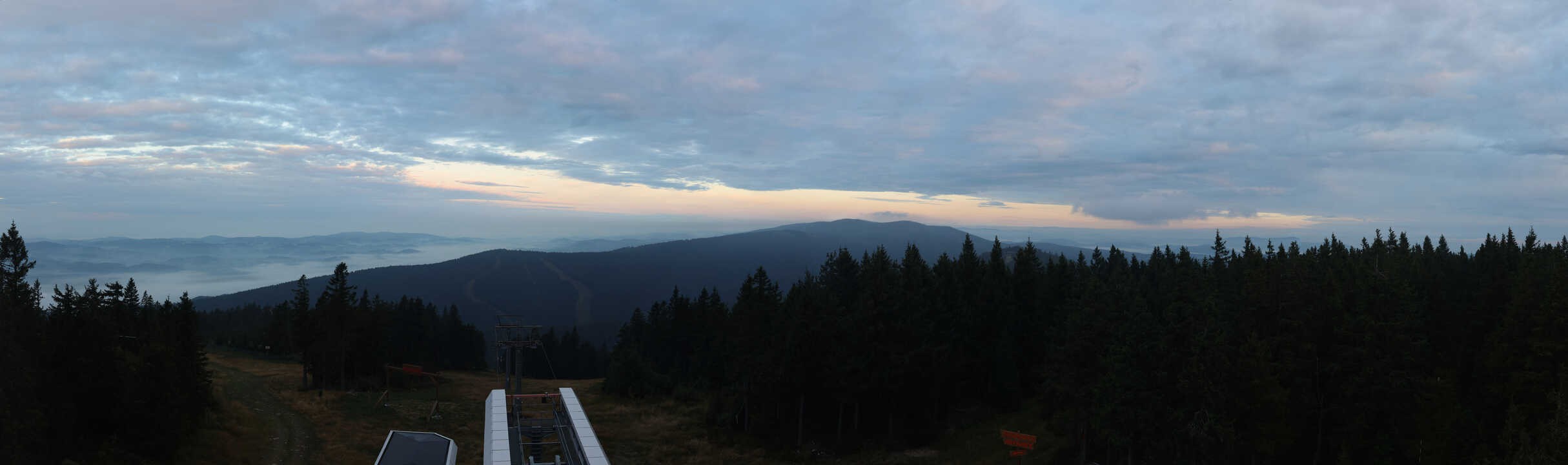Archiv Foto Webcam Hochfichtbahn