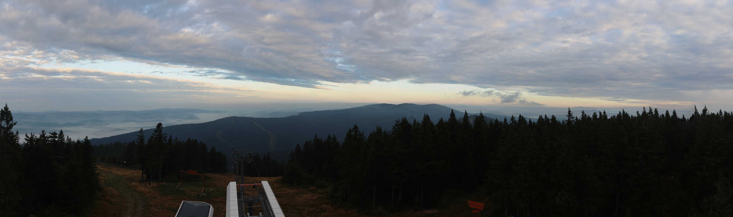 Archiv Foto Webcam Hochfichtbahn