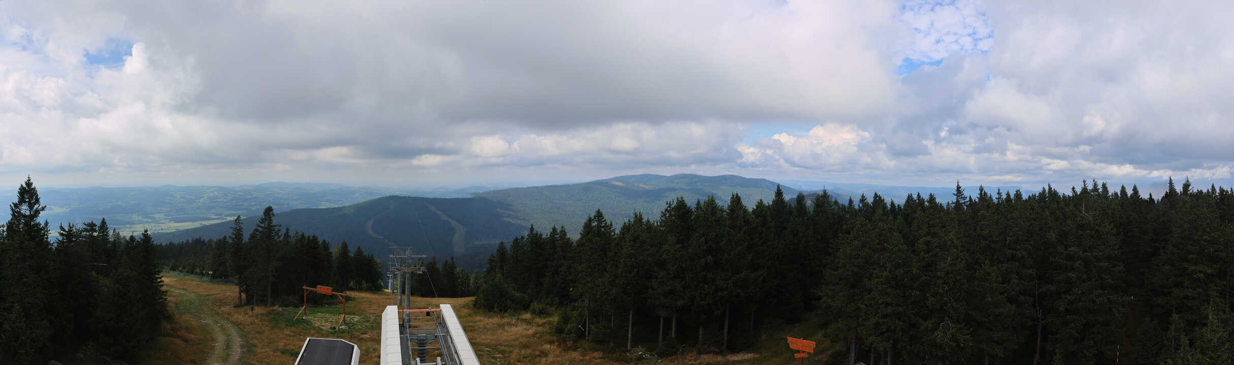 Archiv Foto Webcam Hochfichtbahn