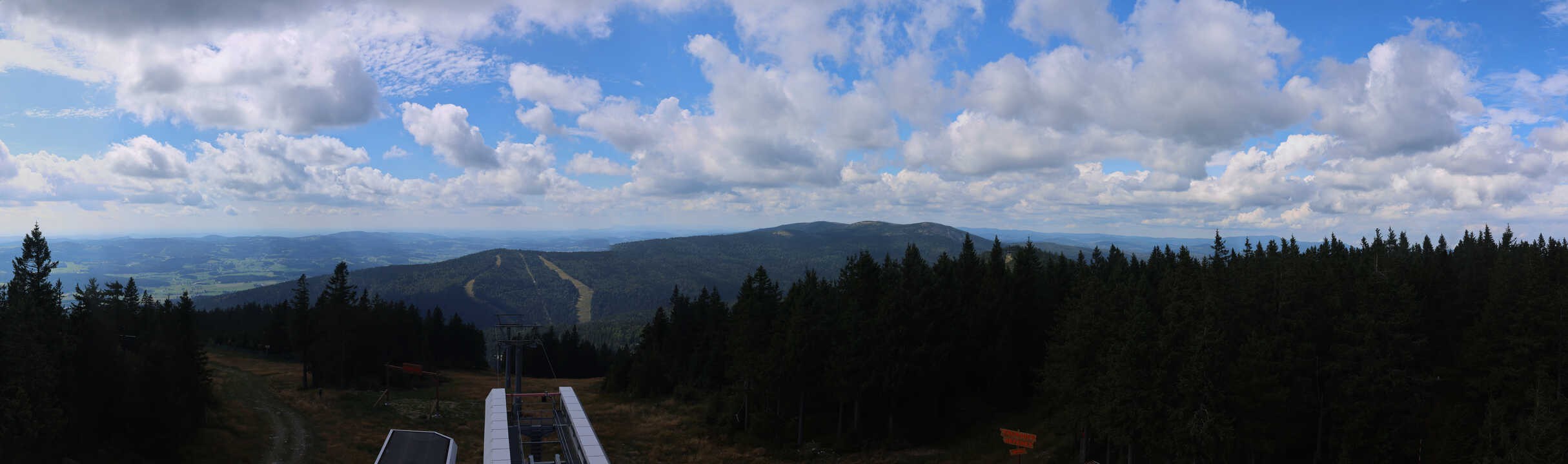 Archiv Foto Webcam Hochfichtbahn