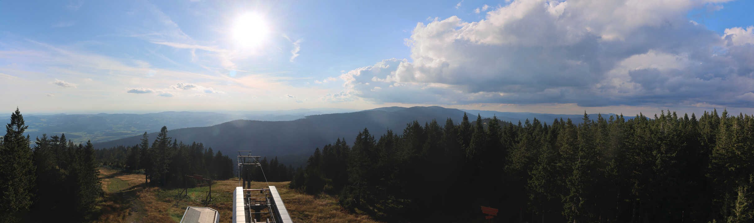 Archiv Foto Webcam Hochfichtbahn