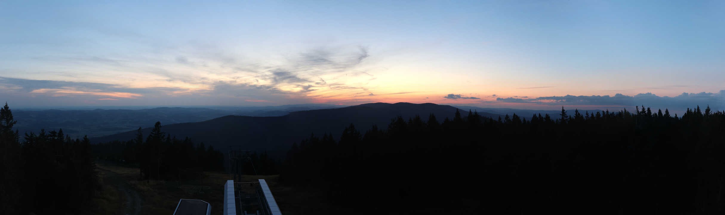 Archiv Foto Webcam Hochfichtbahn
