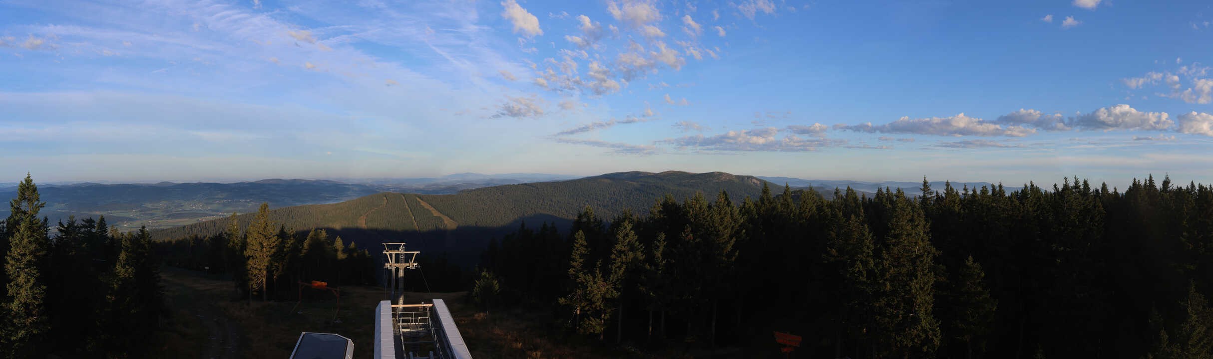 Archived image Webcam Hochficht Panorama