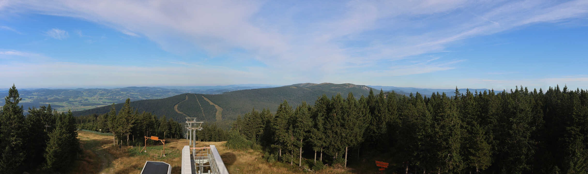 Archived image Webcam Hochficht Panorama