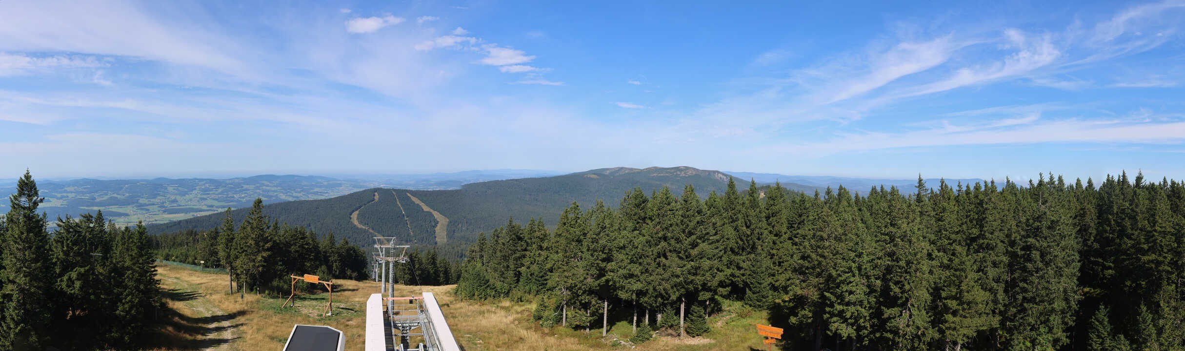 Archived image Webcam Hochficht Panorama