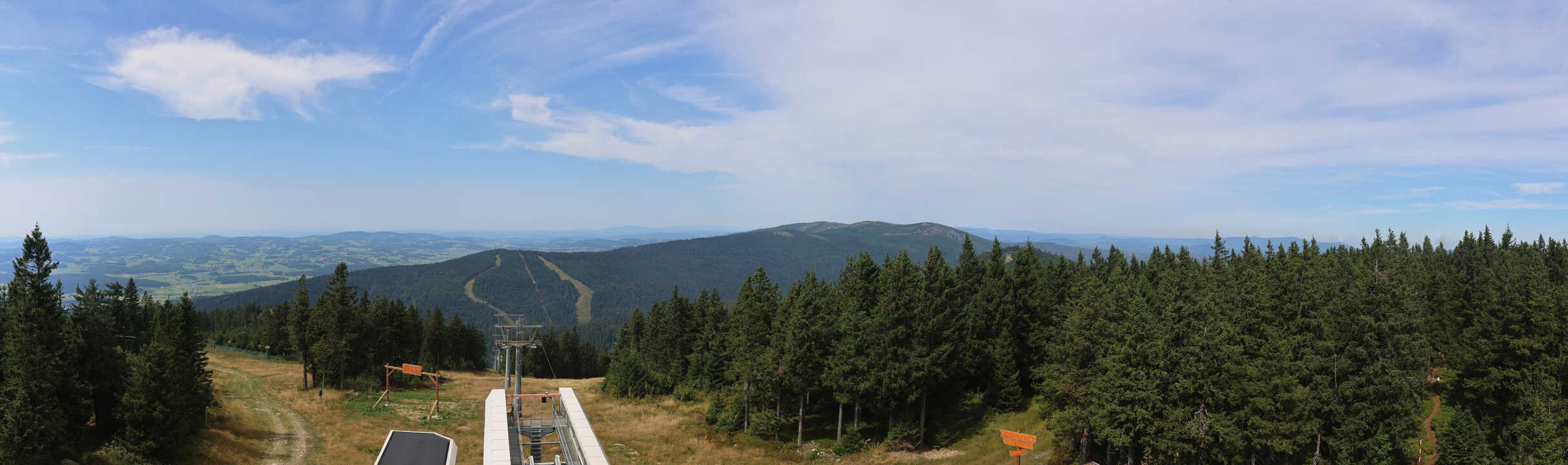 Archived image Webcam Hochficht Panorama