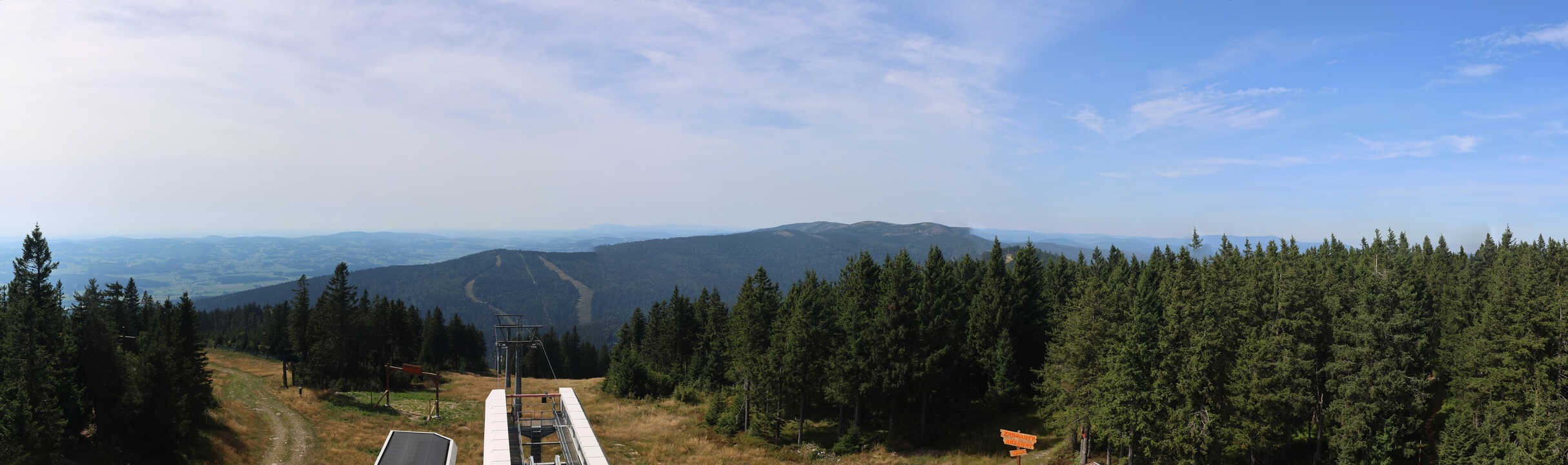 Archived image Webcam Hochficht Panorama