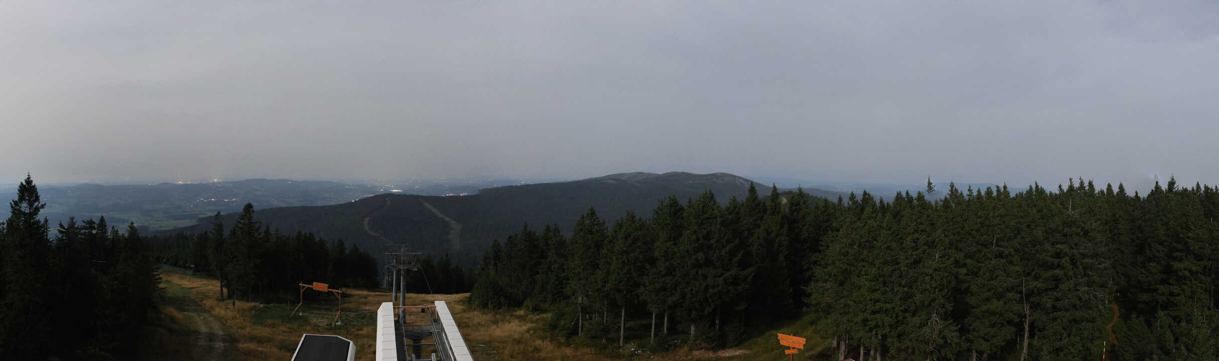 Archiv Foto Webcam Hochfichtbahn