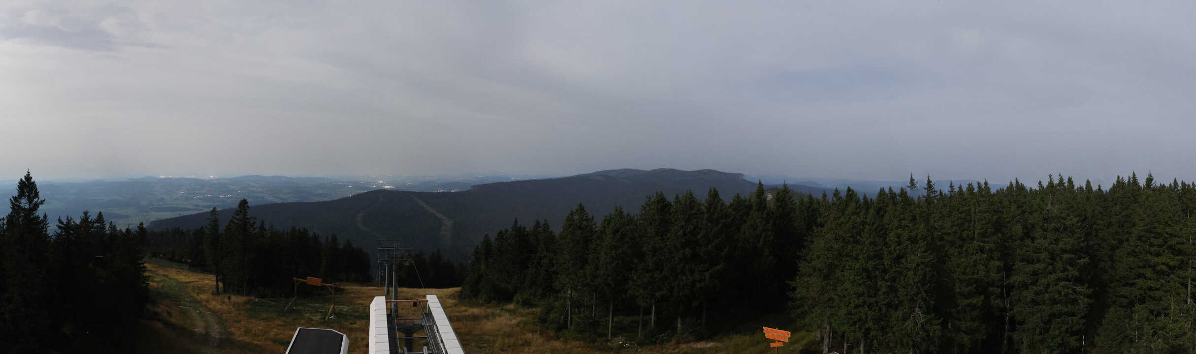 Archiv Foto Webcam Hochfichtbahn
