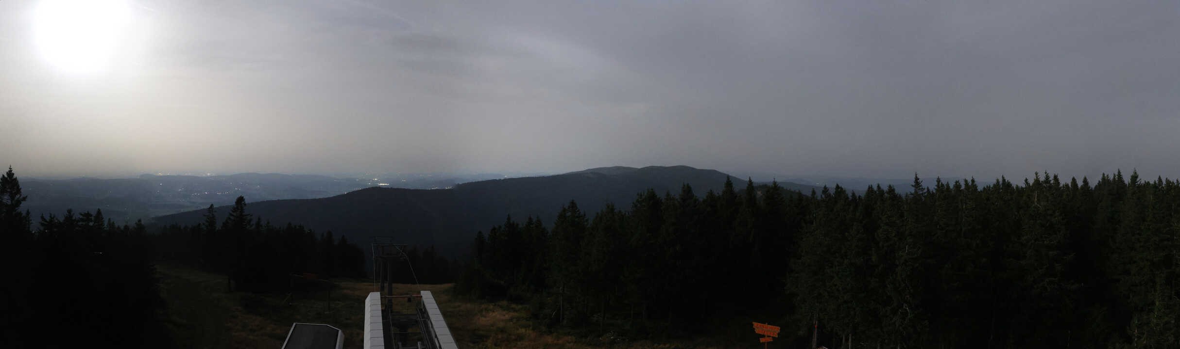 Archiv Foto Webcam Hochfichtbahn