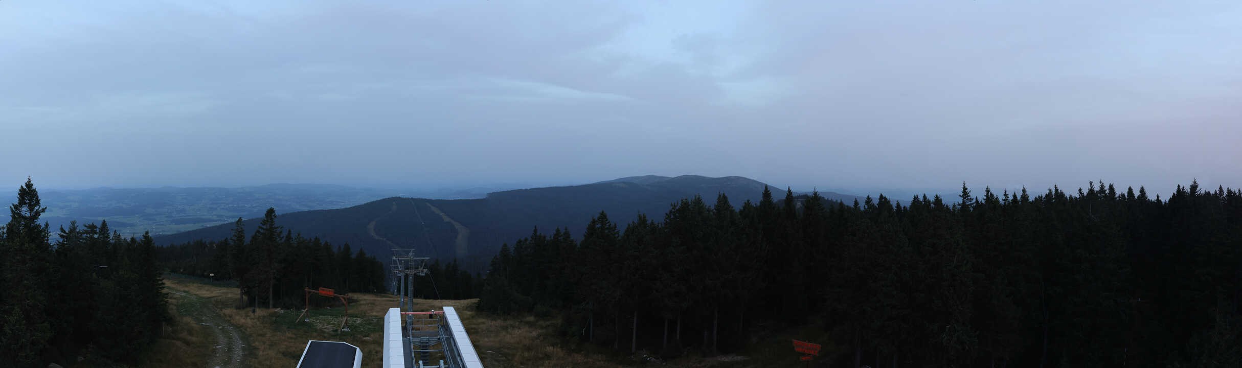 Archiv Foto Webcam Hochfichtbahn