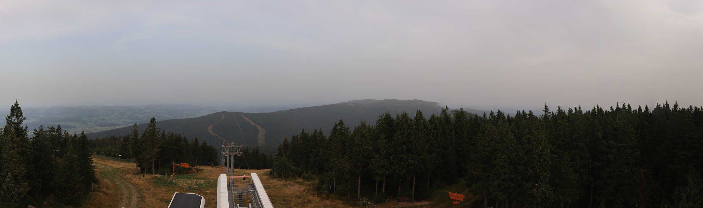 Archiv Foto Webcam Hochfichtbahn