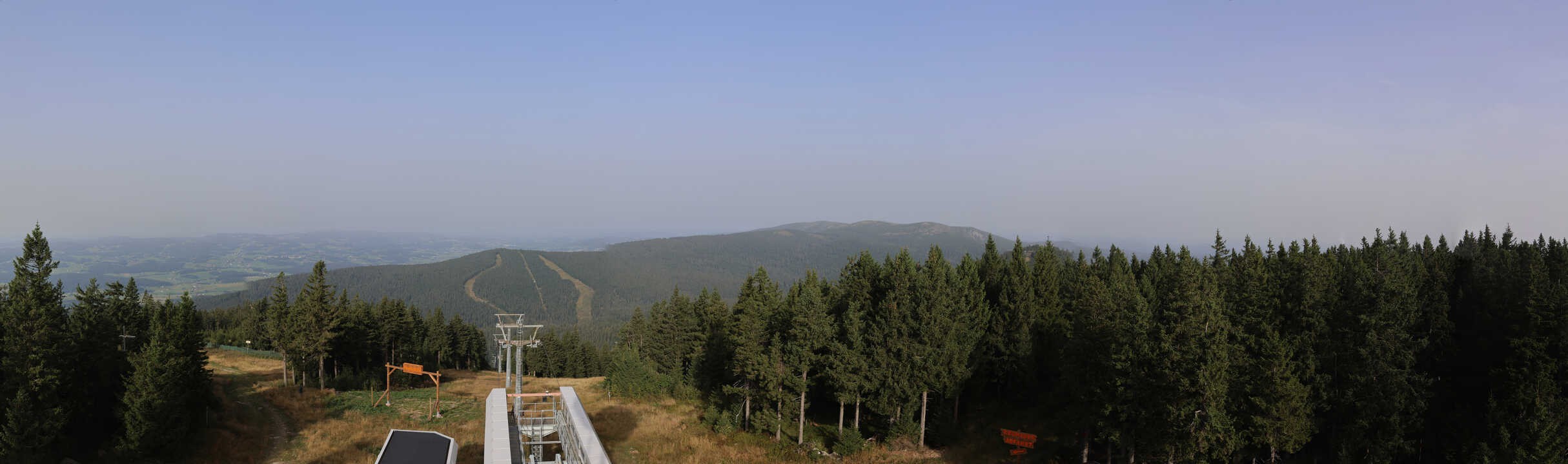 Archiv Foto Webcam Hochfichtbahn