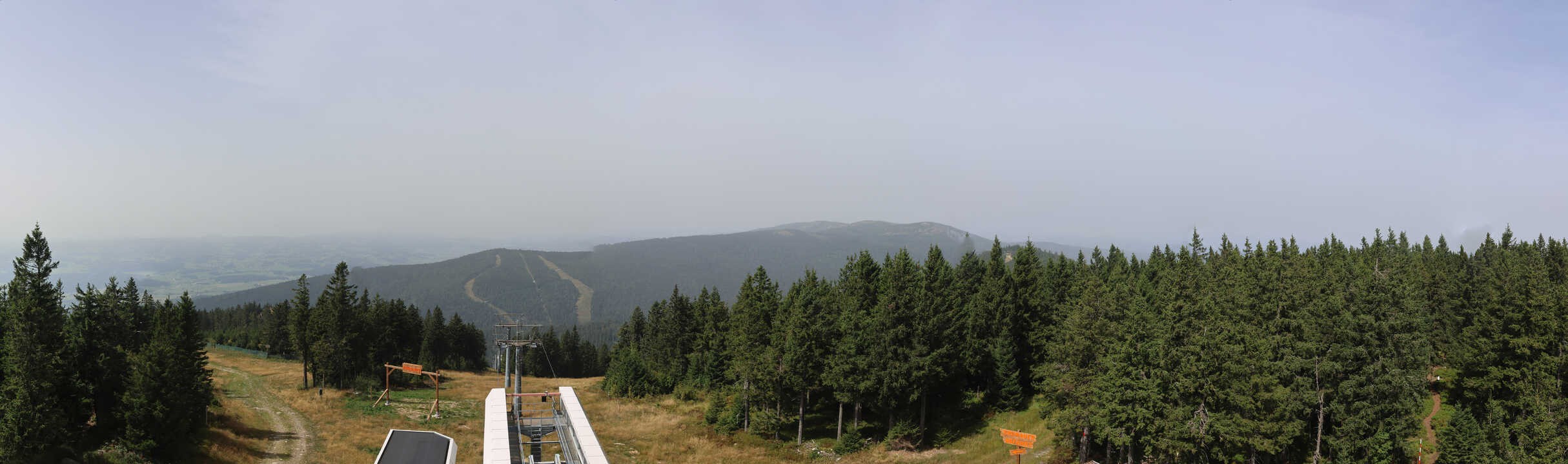 Archiv Foto Webcam Hochfichtbahn