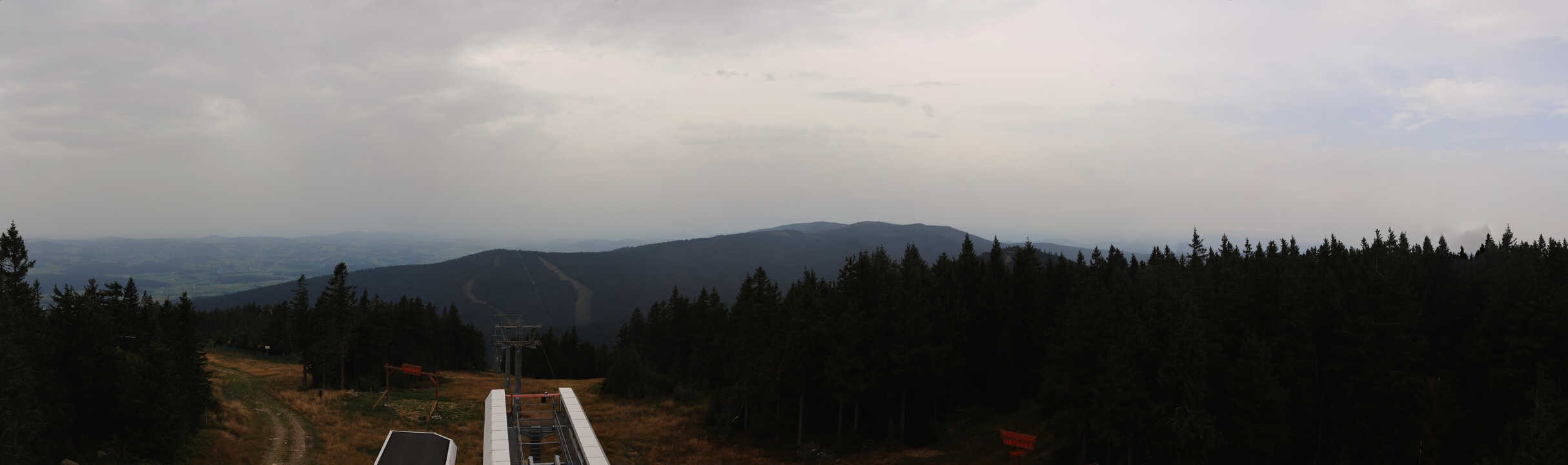 Archiv Foto Webcam Hochfichtbahn
