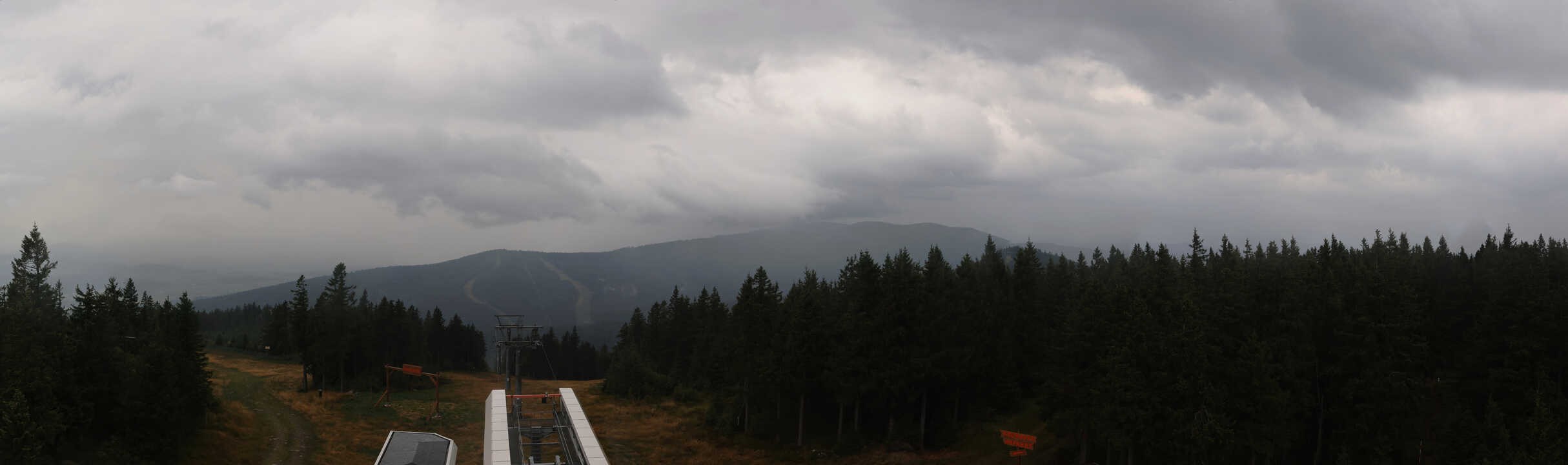 Archiv Foto Webcam Hochfichtbahn