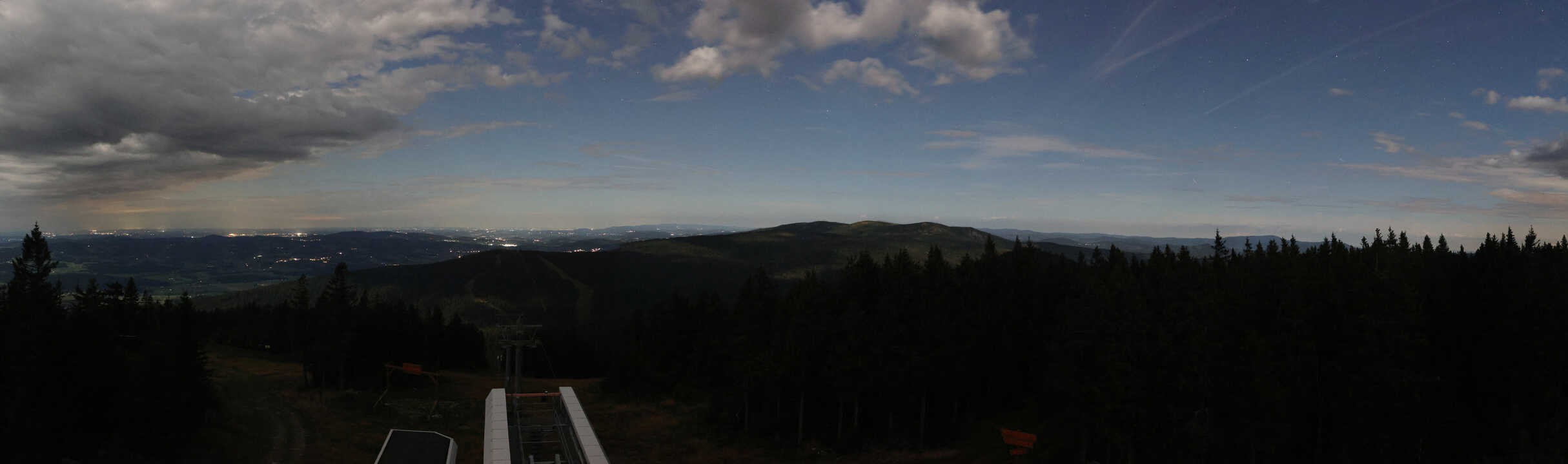 Archiv Foto Webcam Hochfichtbahn