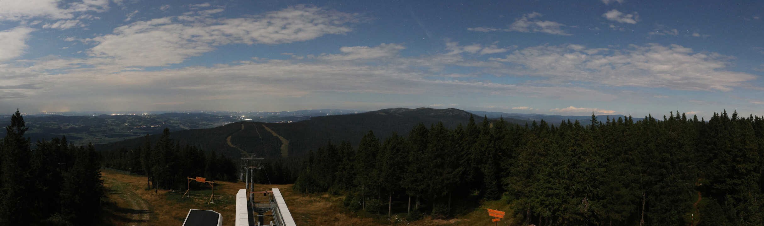 Archiv Foto Webcam Hochfichtbahn