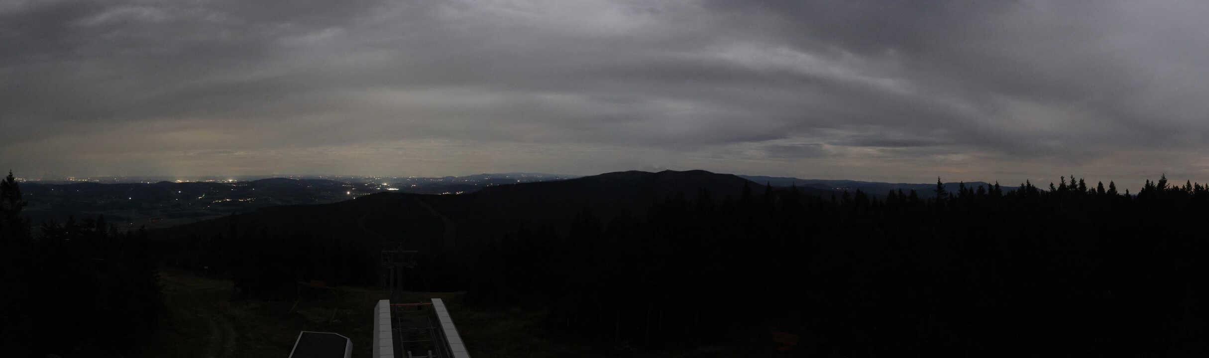 Archiv Foto Webcam Hochfichtbahn