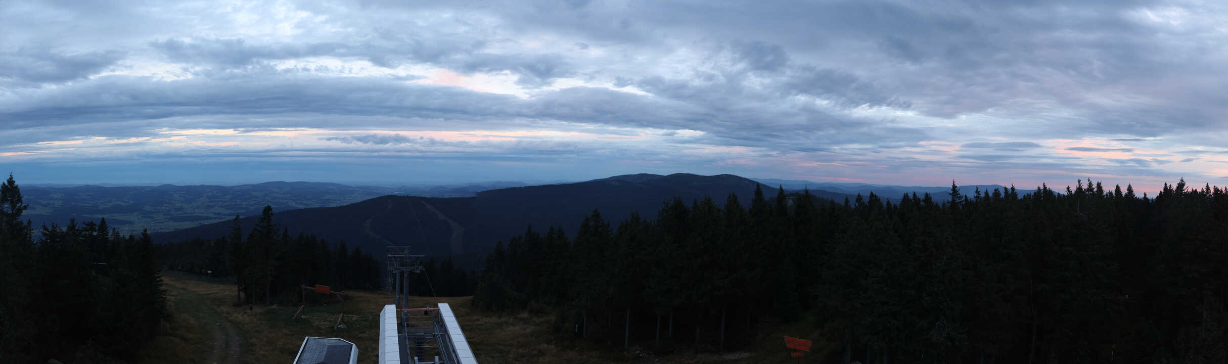 Archiv Foto Webcam Hochfichtbahn