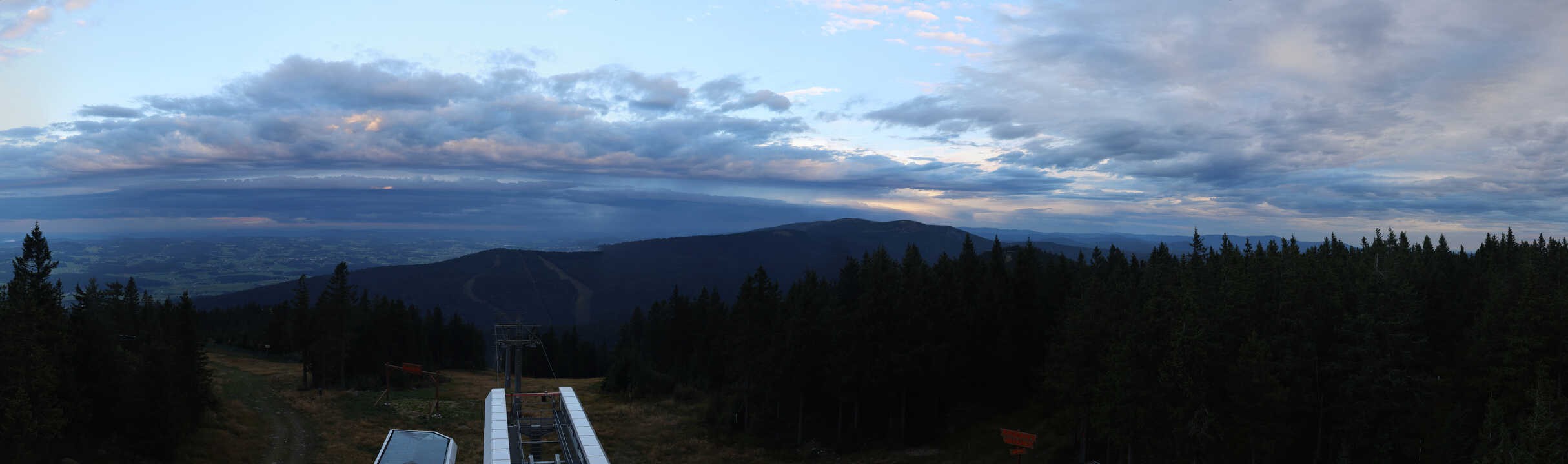 Archiv Foto Webcam Hochfichtbahn