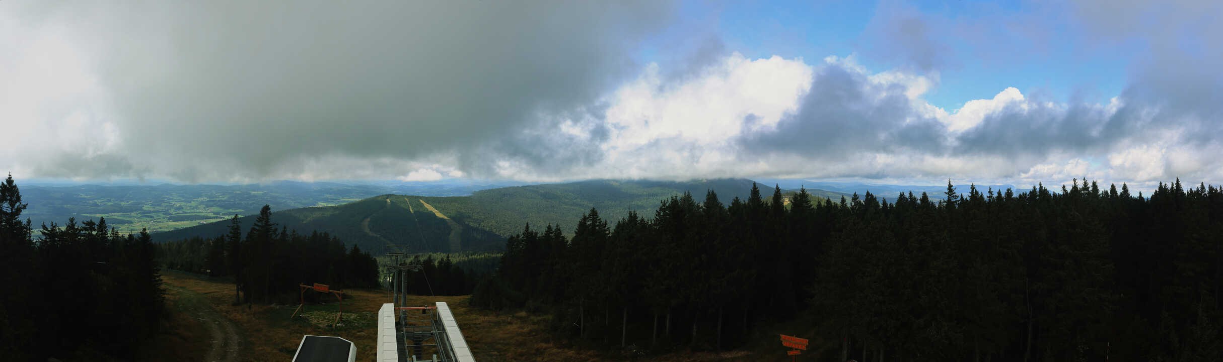 Archiv Foto Webcam Hochfichtbahn